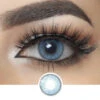 Hidrocharme Marine Blue Coloured Contacts -Eye Colors Sale 11