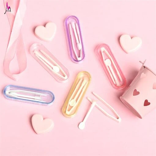 Contact Lens Tweezer And Suction Kit