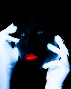 White UV I-Glow Halloween Coloured Contact Lenses (Neon) -Eye Colors Sale 312199422 536777165121741 303220345027449718 n