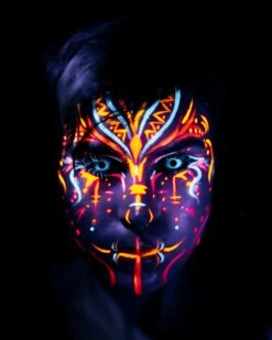 White UV I-Glow Halloween Coloured Contact Lenses (Neon) -Eye Colors Sale 312211417 536777275121730 513444650216423311 n