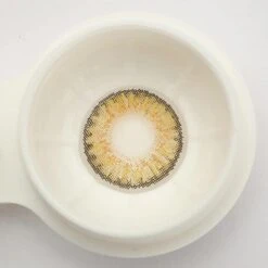 3 Tone Pure Hazel Colored Contacts -Eye Colors Sale 3TonePureHazelColoredContacts3