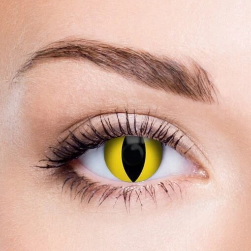 Wild Cat Contact Lenses (Anime - Orochimaru)