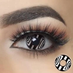 Astral Infinity Halloween Contacts