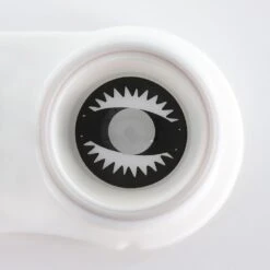 Black Dragon Eye Halloween Contacts 12 Black Dragon Eye Halloween Contacts -Eye Colors Sale BlackDragonEyeHalloweenContacts2