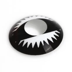 Black Dragon Eye Halloween Contacts 11 Black Dragon Eye Halloween Contacts -Eye Colors Sale BlackDragonEyeHalloweenContacts4