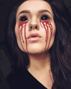 22MM Full Eye Black Sclera -Eye Colors Sale BlackSclerafulleyecontact