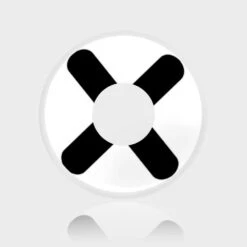 Black And White Cross Cosplay Contacts -Eye Colors Sale BlackandWhiteCross4