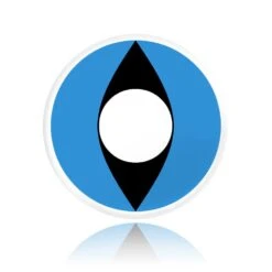 Blue Cat Eye Halloween Contacts -Eye Colors Sale BlueCatEyeHalloweenContacts3