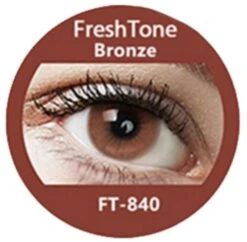 Freshtone Bronze (1Day Expiry - 5/23) -Eye Colors Sale Bronze1