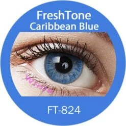 Caribbean Blue -Eye Colors Sale CaribbeanBlue