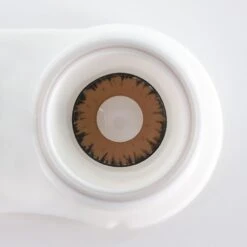 Dark Brown Vampire Halloween Contacts -Eye Colors Sale DarkBrownVampireHalloweenContacts2