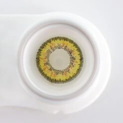 Envy Yellow Halloween Contacts -Eye Colors Sale EnvyYellowHalloweenContacts2