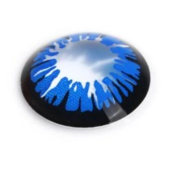Glamor Blue Halloween Contacts -Eye Colors Sale GlamorBlueHalloweenContacts4
