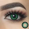 Glamor Green Halloween Contacts 1 Glamor Green Halloween Contacts -Eye Colors Sale GlamorGreenHalloweenContacts1