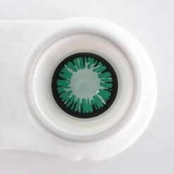 Glamor Green Halloween Contacts -Eye Colors Sale GlamorGreenHalloweenContacts2
