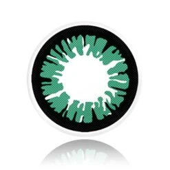 Glamor Green Halloween Contacts -Eye Colors Sale GlamorGreenHalloweenContacts3