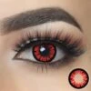 Glamor Red Halloween Contacts -Eye Colors Sale GlamorRedHalloweenContacts2