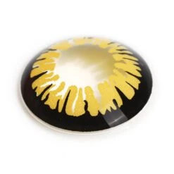 Glamor Yellow Halloween Contacts -Eye Colors Sale GlamorYellowHalloweenContacts4