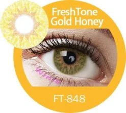 Gold Honey (1Day Expiry - 5/23) -Eye Colors Sale GoldHoney