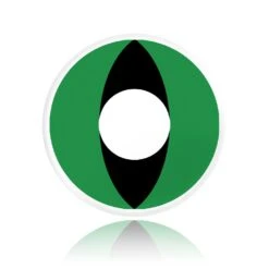 Green Cat Halloween Contacts -Eye Colors Sale GreenCatHalloweenContacts4