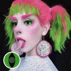 Green Snake Eyes -Eye Colors Sale GreenSnakeEyes3