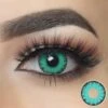 Green Vampire Halloween Contacts 1 Green Vampire Halloween Contacts -Eye Colors Sale GreenVampireHalloweenContacts1