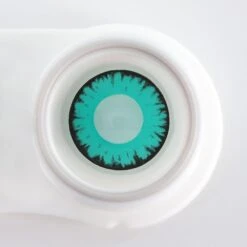 Green Vampire Halloween Contacts -Eye Colors Sale GreenVampireHalloweenContacts3
