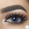 Hidrocor Azul Blue Colored Contacts -Eye Colors Sale HidrocorAzulBlueColoredContacts1