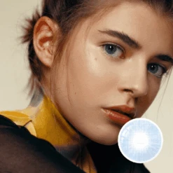 Hidrocor Azul Blue Colored Contacts -Eye Colors Sale HidrocorAzulBlueColoredContacts2