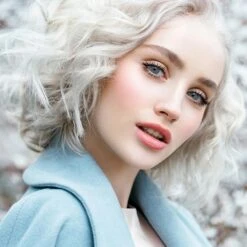 Hidrocor Icy Gray Colored Contacts -Eye Colors Sale HidrocorIcyGrayColoredContacts2