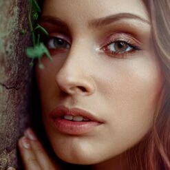 Hidrocor Ochre Brown Colored Contacts -Eye Colors Sale HidrocorOchreBrownColoredContacts2