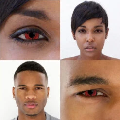 Naruto Sasuke Red Sharingan Cosplay Contacts 16 Naruto Sasuke Red Sharingan Cosplay Contacts -Eye Colors Sale Model3 1