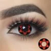 Sasuke Mangekyou Sharingan Cosplay Contacts 2 Sasuke Mangekyou Sharingan Cosplay Contacts -Eye Colors Sale NarutoMagekyuCosplayContacts1