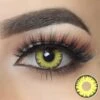 Twilight Yellow Vampire Halloween Contacts