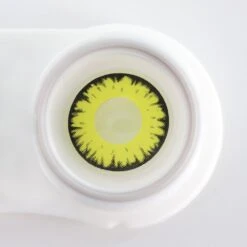Twilight Yellow Vampire Halloween Contacts -Eye Colors Sale NewMoonHalloweenContacts2