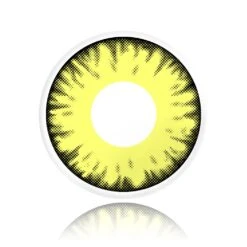 Twilight Yellow Vampire Halloween Contacts -Eye Colors Sale NewMoonHalloweenContacts3
