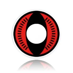 Nine Tails Cosplay Contacts -Eye Colors Sale NineTailsCosplayContacts3