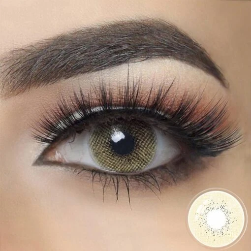 FreshGo - Ocean Jade Green Coloured Contacts
