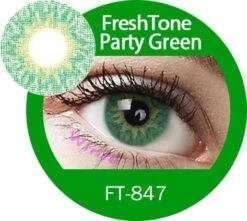 Party Green (1Day Expiry - 5/23) -Eye Colors Sale PartyGreen