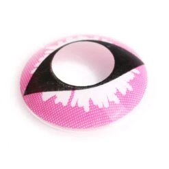 Pink Dragon Eye Halloween Contacts -Eye Colors Sale PinkDragonEyeHalloweenContacts4