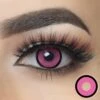 Pink Manson Halloween Contacts 2 Pink Manson Halloween Contacts -Eye Colors Sale PinkMansonHalloweenContacts1
