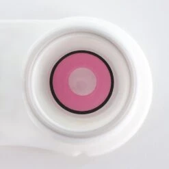 Pink Manson Halloween Contacts -Eye Colors Sale PinkMansonHalloweenContacts2