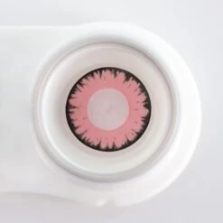 Pink Vampire Halloween Contacts -Eye Colors Sale PinkVampireHalloweenContacts2