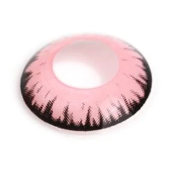 Pink Vampire Halloween Contacts -Eye Colors Sale PinkVampireHalloweenContacts4