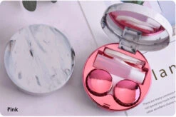 Premium Cosmetic Contact Lens Kit -Eye Colors Sale Pink 64abdf41 8591 4e66 a027 8f95a8877165