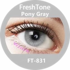 Pony Gray 13 Pony Gray -Eye Colors Sale PonyGray