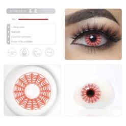 Red Web Halloween Contacts -Eye Colors Sale RY066 1800x1800 5336cbf8 4e9d 4887 b050 76d3aa663282