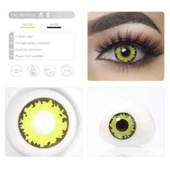Twilight Yellow Werewolf Halloween Contacts -Eye Colors Sale RY067 1800x1800 a4c4c9e2 c2f8 4774 933a fe0069550ce7