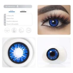 Glamor Blue Halloween Contacts -Eye Colors Sale RY086 1800x1800 2d04e3b7 fcc8 43ee 97cb ca12fc3c2dae