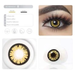 Glamor Yellow Halloween Contacts -Eye Colors Sale RY087 1800x1800 218d3474 6248 4795 b8e2 7fa62eb56124